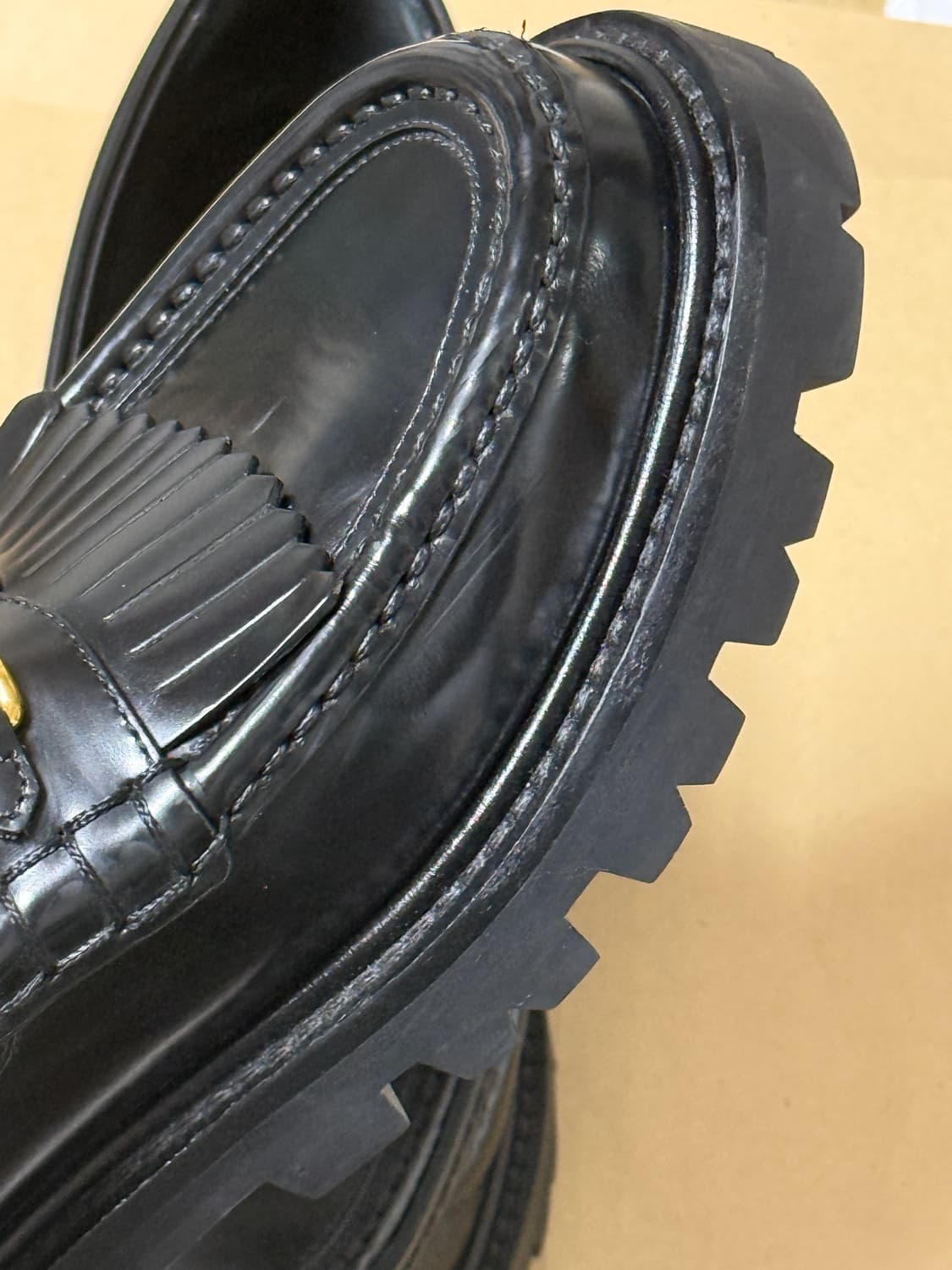 셀린느 마거릿 트리옹프 체인 로퍼 39(260) 상품이미지4