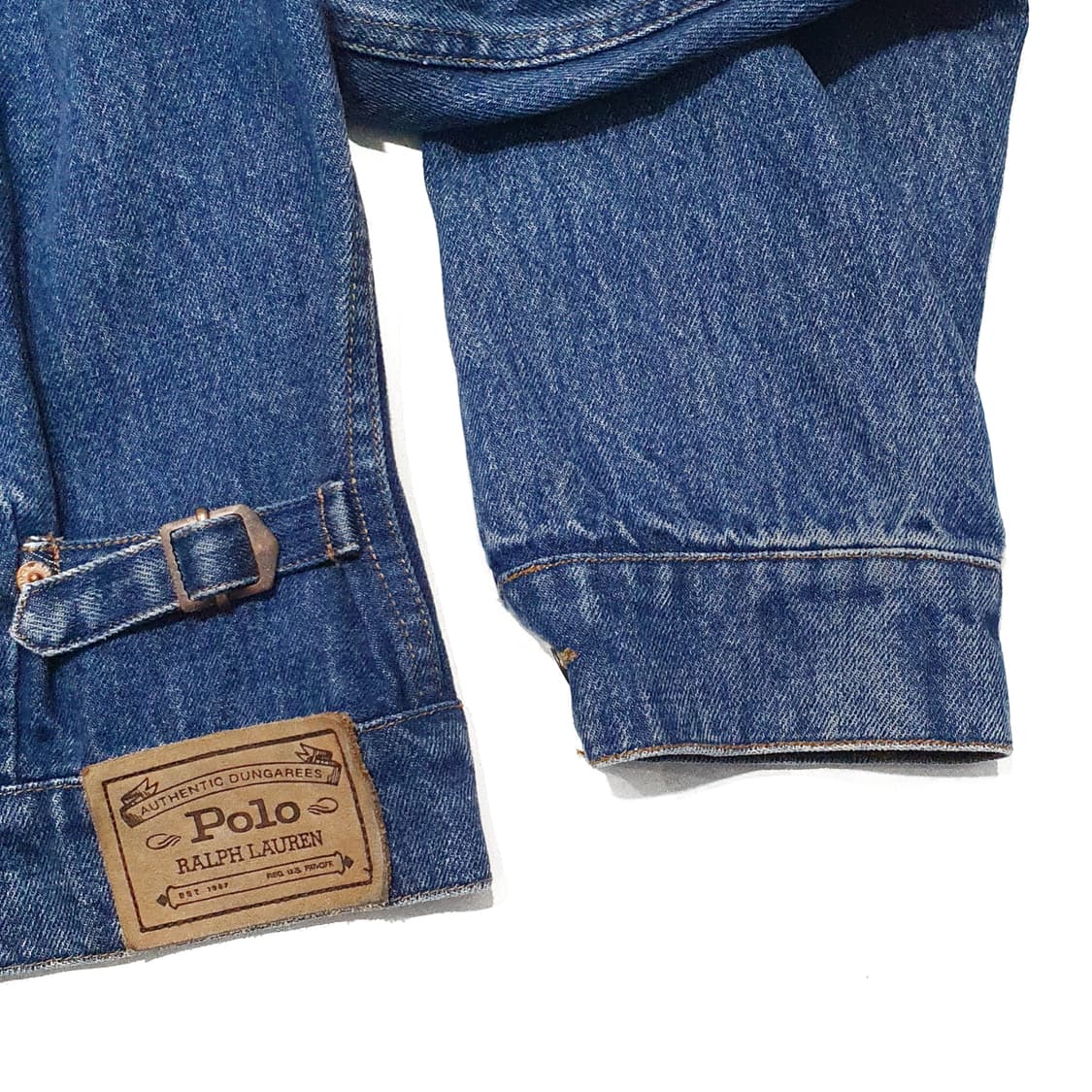 폴로컨트리 rrl 데님 웨스턴 트러커 90s L (105-110) 상품이미지7
