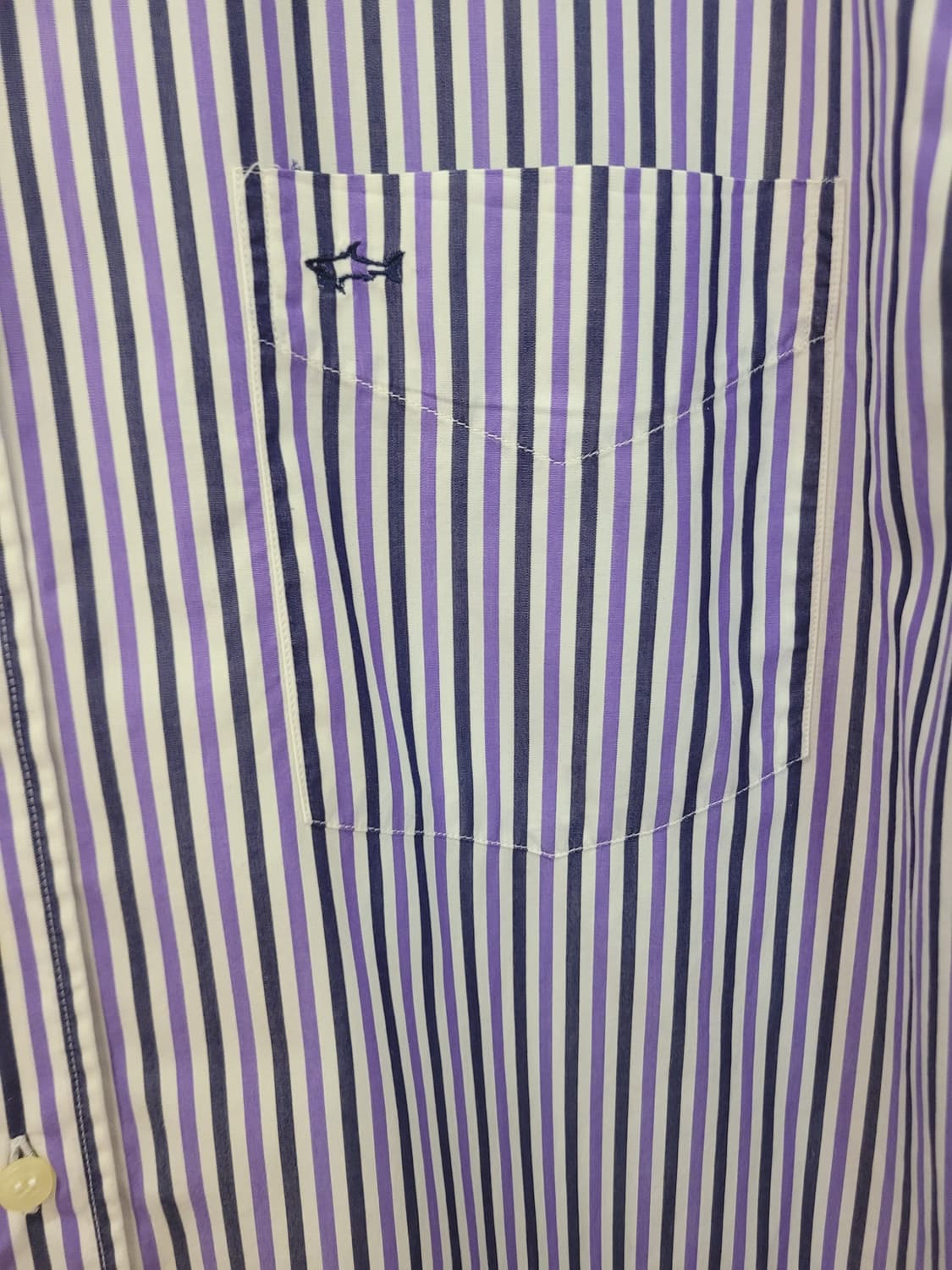 폴앤샤크 요트 클럽 스트라이프 남성 셔츠 105~110사이즈 상품이미지5