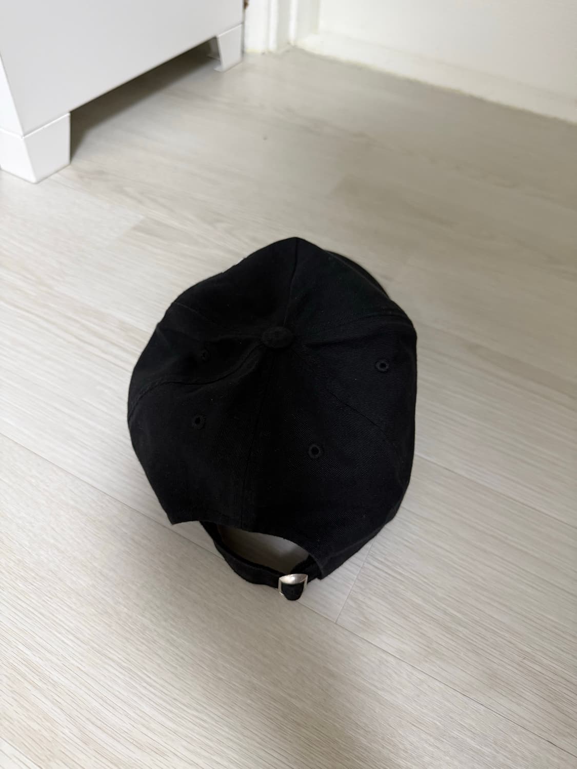 백엔포스 backandforce 러스틱 RUSTIC 블랙 볼캡 상품이미지5