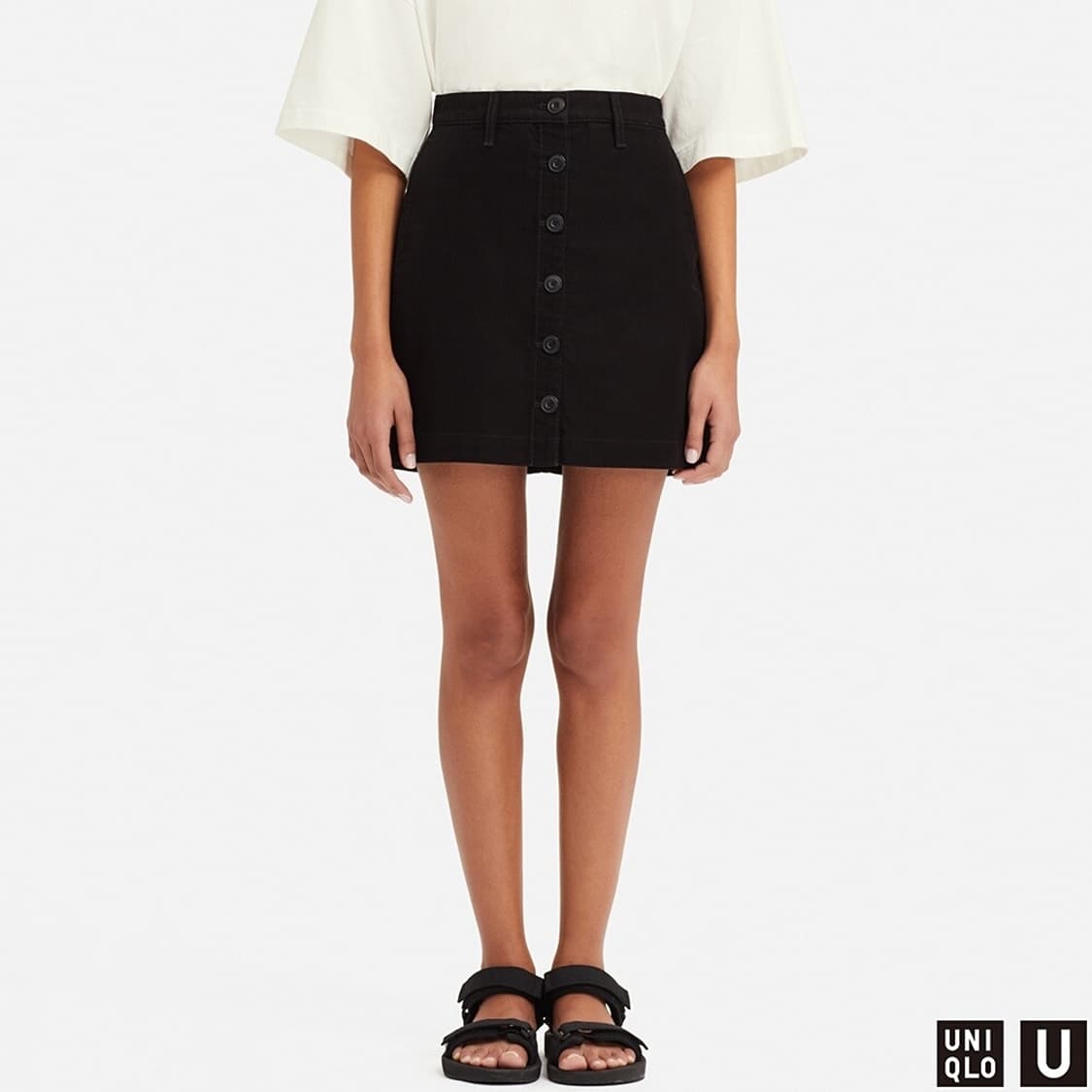 유니클로 르메르 uniqlo u 유니클로u 버튼스커트58cm 상품이미지9