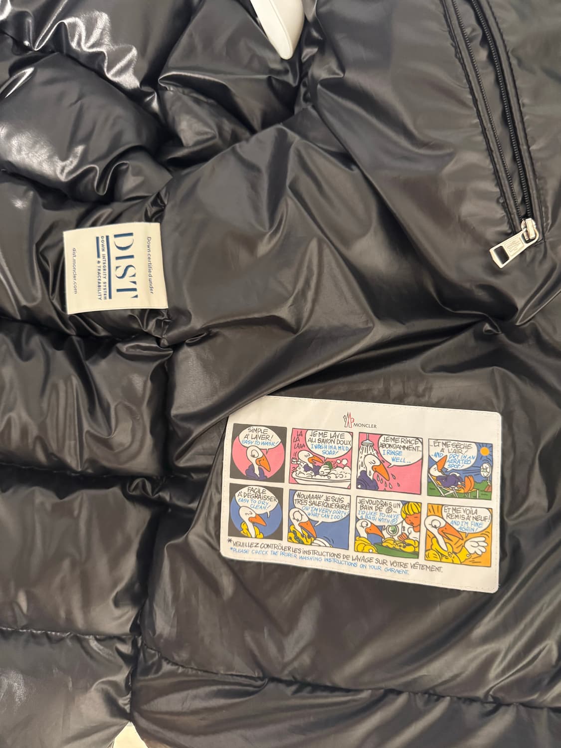 [4] 몽클레어 룰 쇼트 패딩 블랙 Lule 상품이미지3