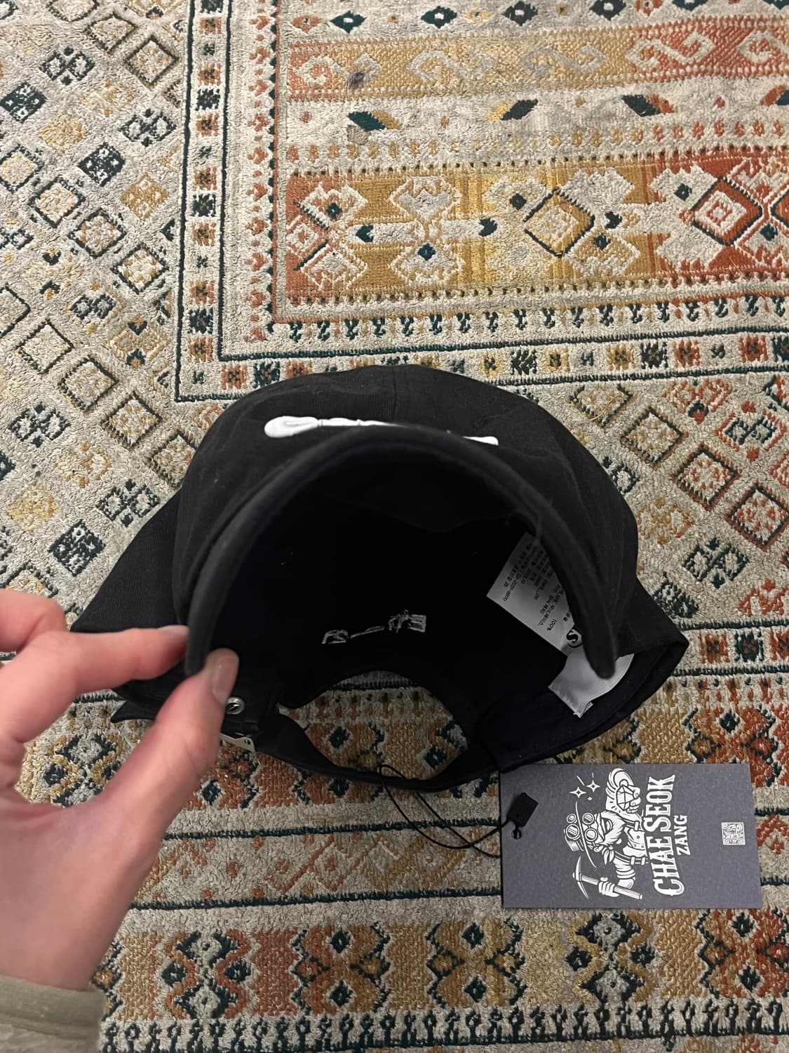 이미스 볼캡 블랙 #csz3267 상품이미지4