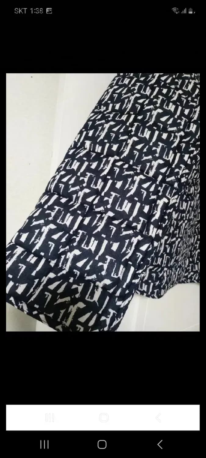 안나수이 리버서블 양면 자켓 상품이미지6