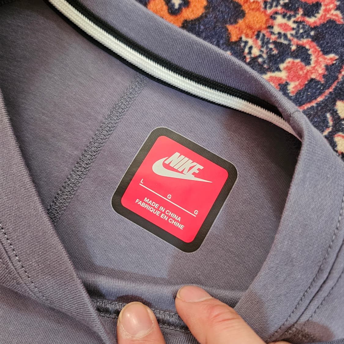 나이키(Nike) 테크 플리스 경량 탑 티셔츠 L size 상품이미지4