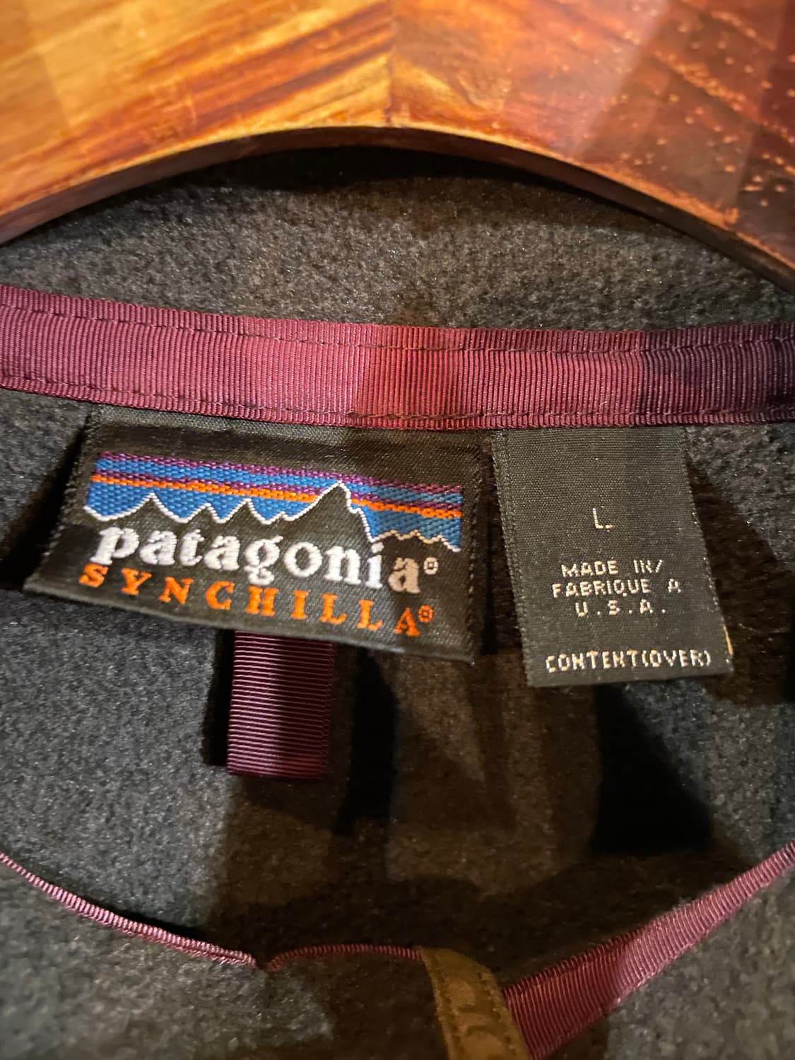 90’s Patagonia synchilla 상품이미지4
