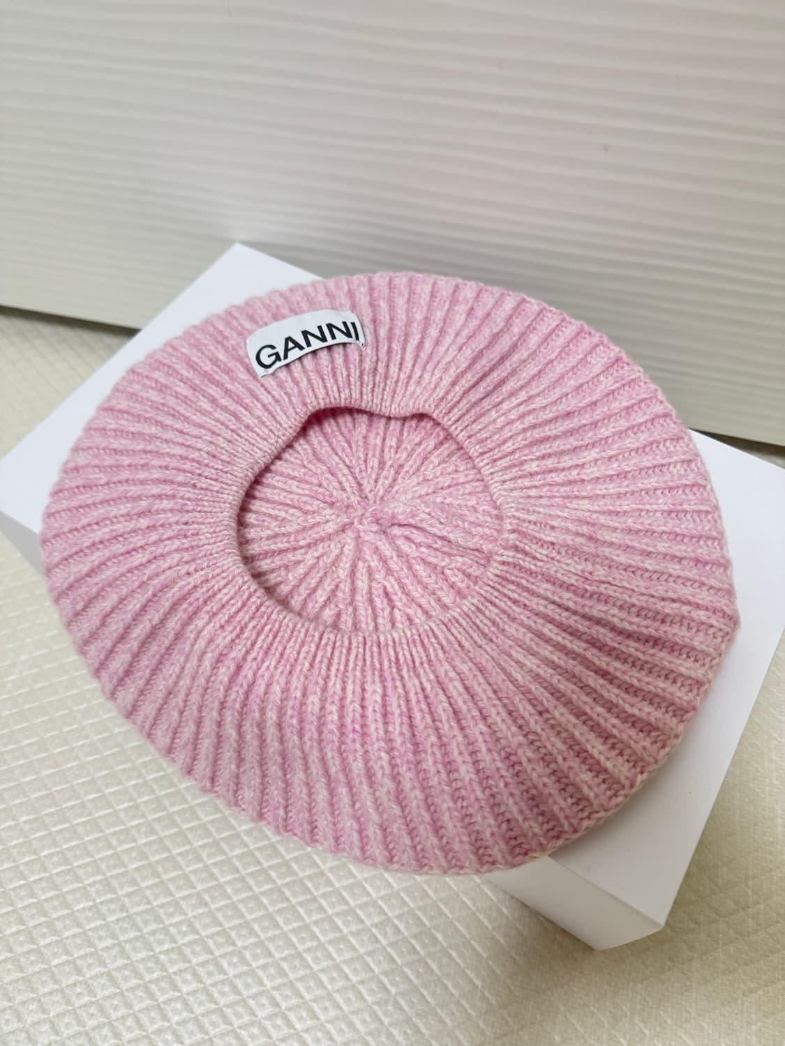 가니 베레모 핑크 상품이미지1