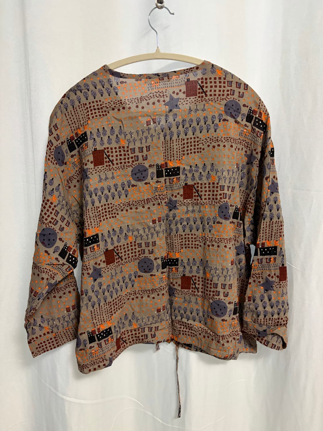 히피 긴팔 블라우스 상품이미지2