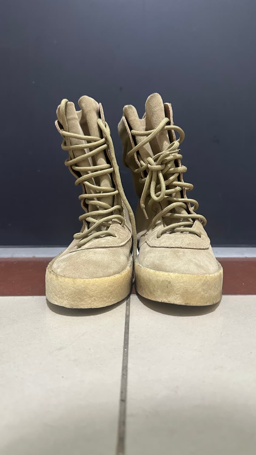 Yeezy season2 crepe boots 이지2 크레페 부츠 41 상품이미지3