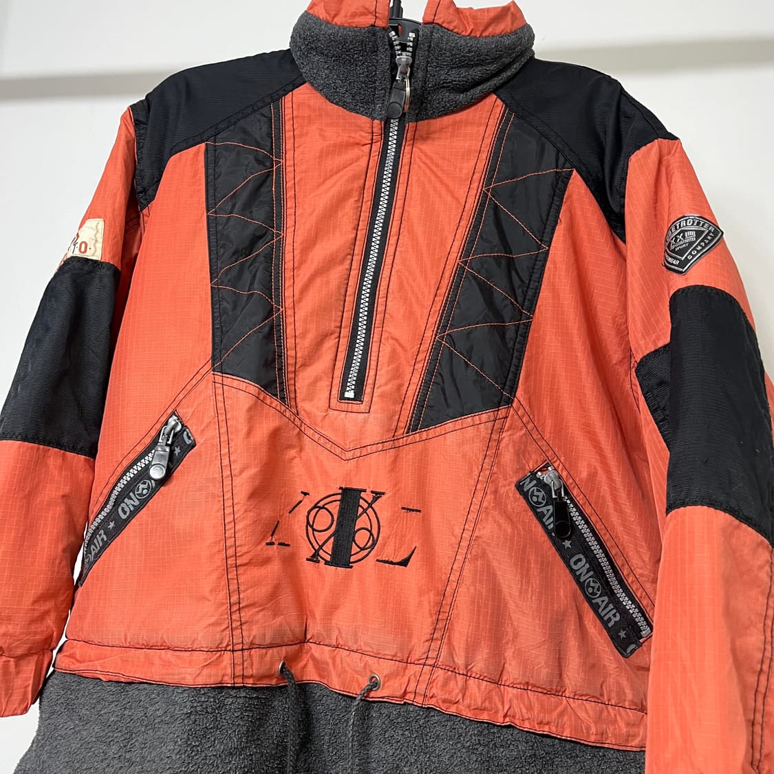 90s 바람막이 아노락 패딩 상품이미지2