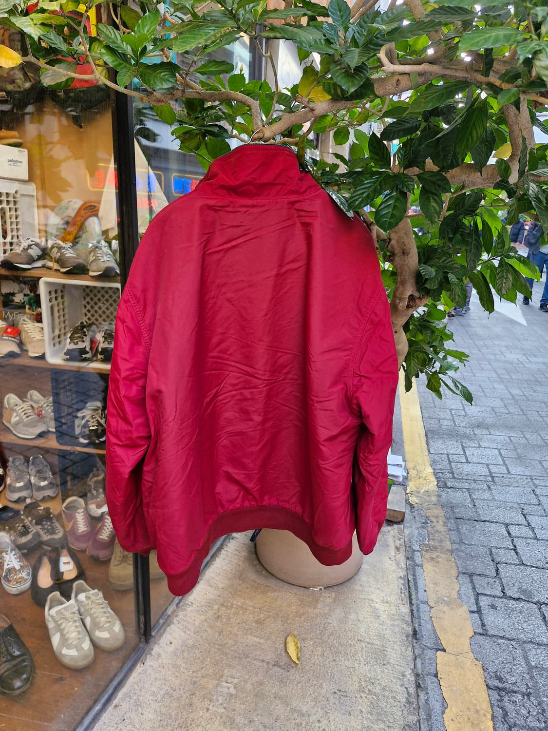 Z-209 엘엘빈 웜업 봄버 자켓  상품이미지2