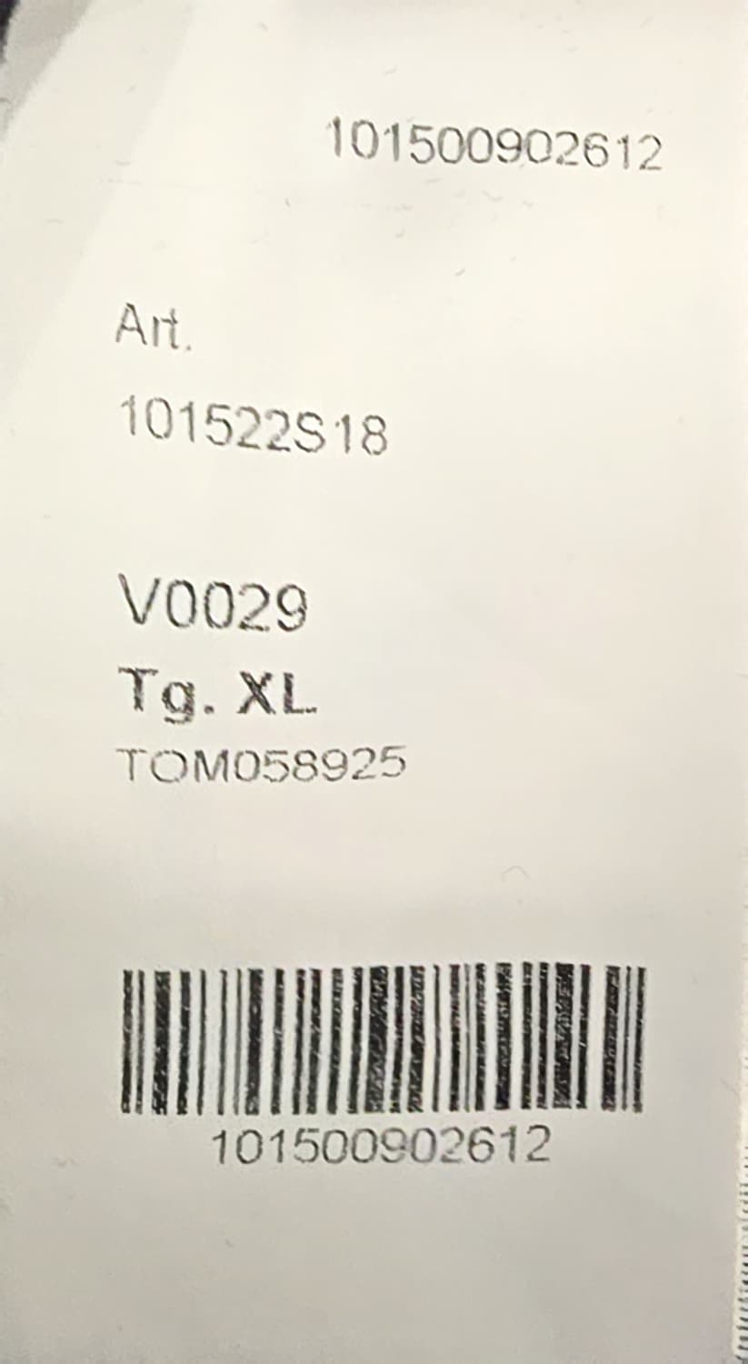 [중고/정품] 스톤아일랜드 로고 패치 카라 티셔츠 상품이미지6