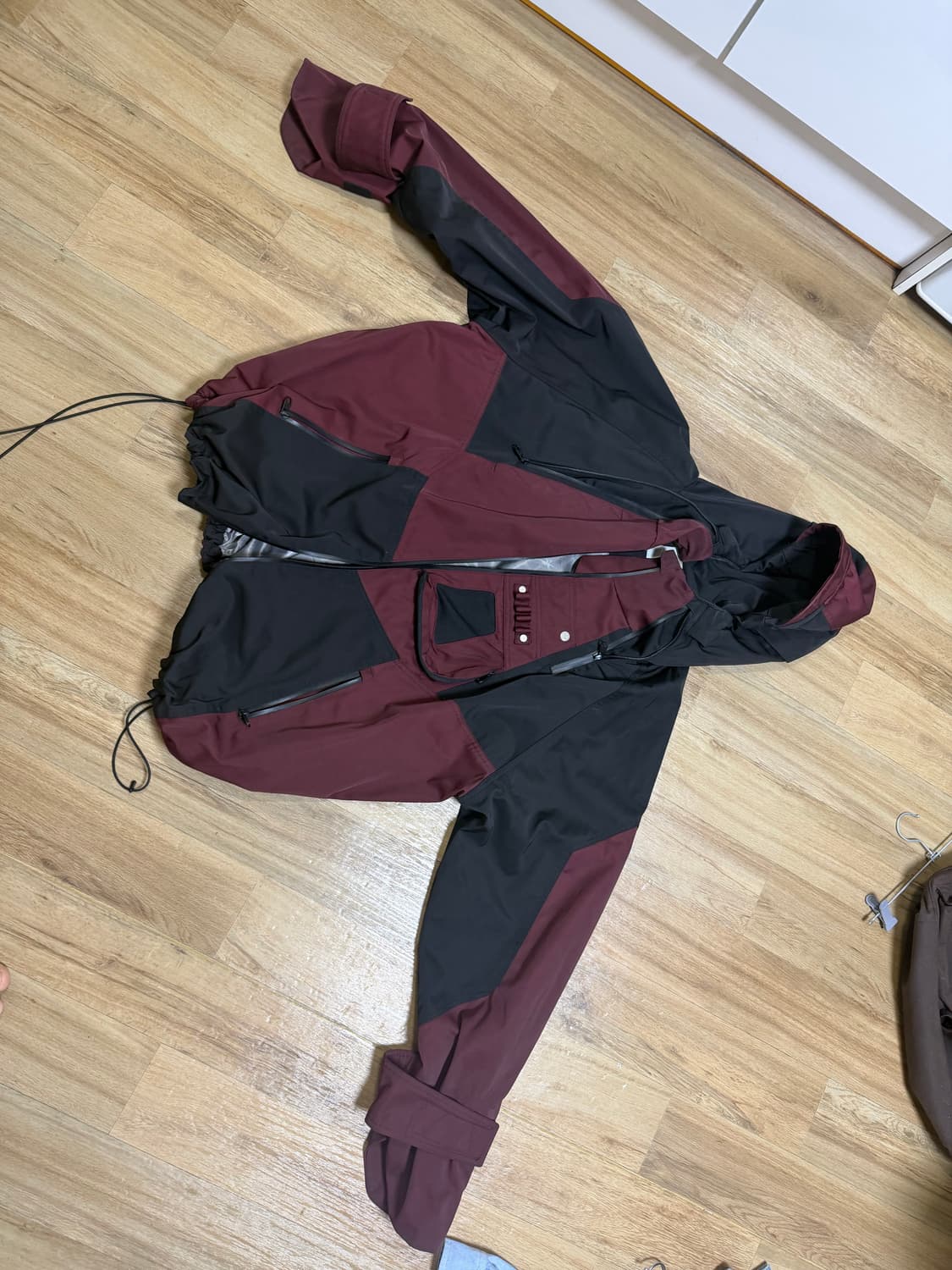 언더마이카 카메 멀티지퍼 파카 핫로드 상품이미지2