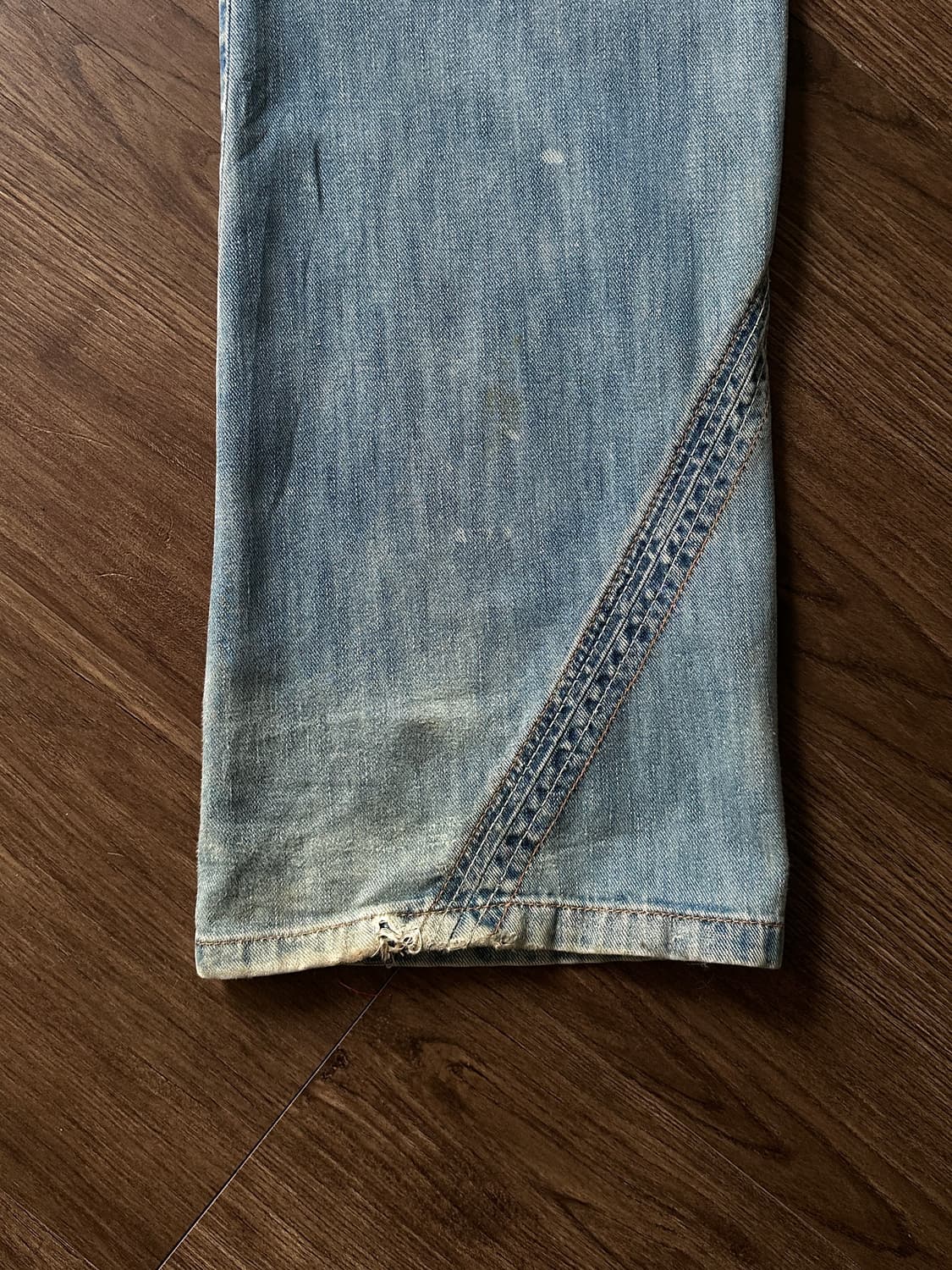 Hilfiger Denim 커브드 플레어 진 상품이미지10