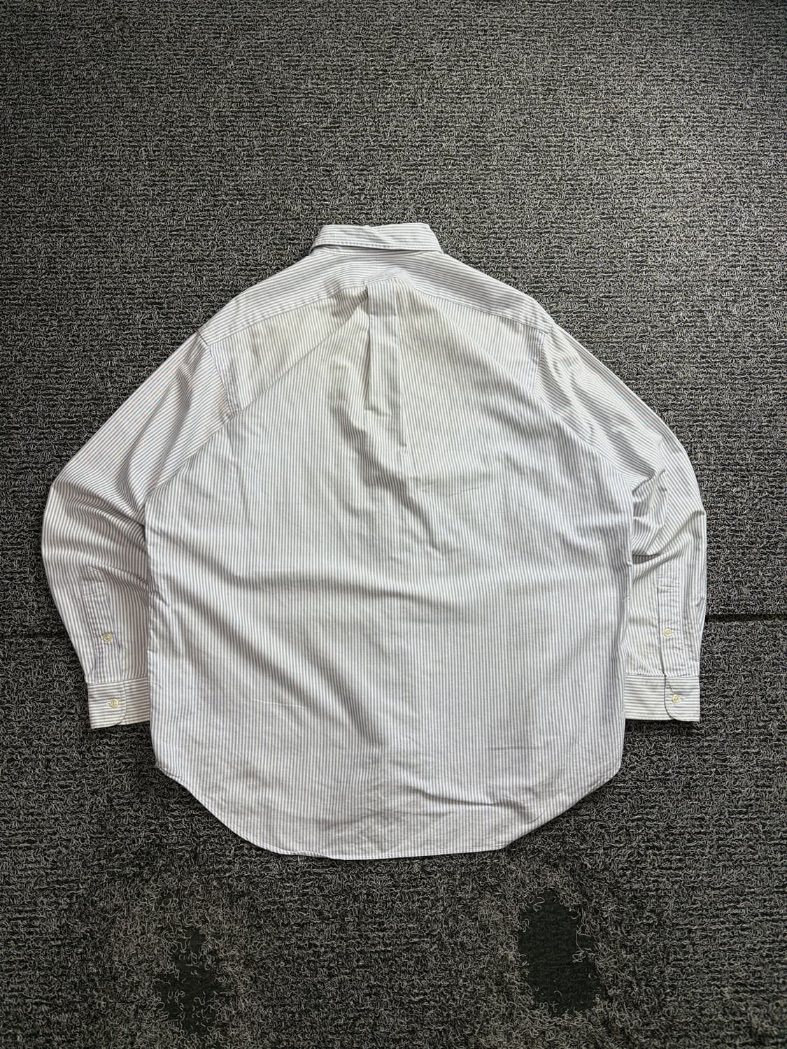 폴로 랄프로렌 클래식핏 스트라이프 옥스포드 셔츠 3216 상품이미지5