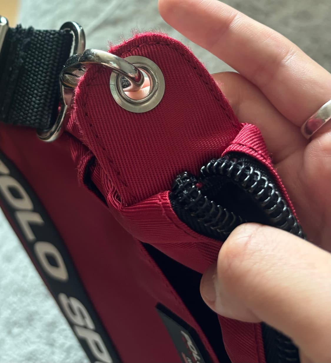 폴로 랄프로렌 폴로 스포츠 빈티지 크로스백 상품이미지8