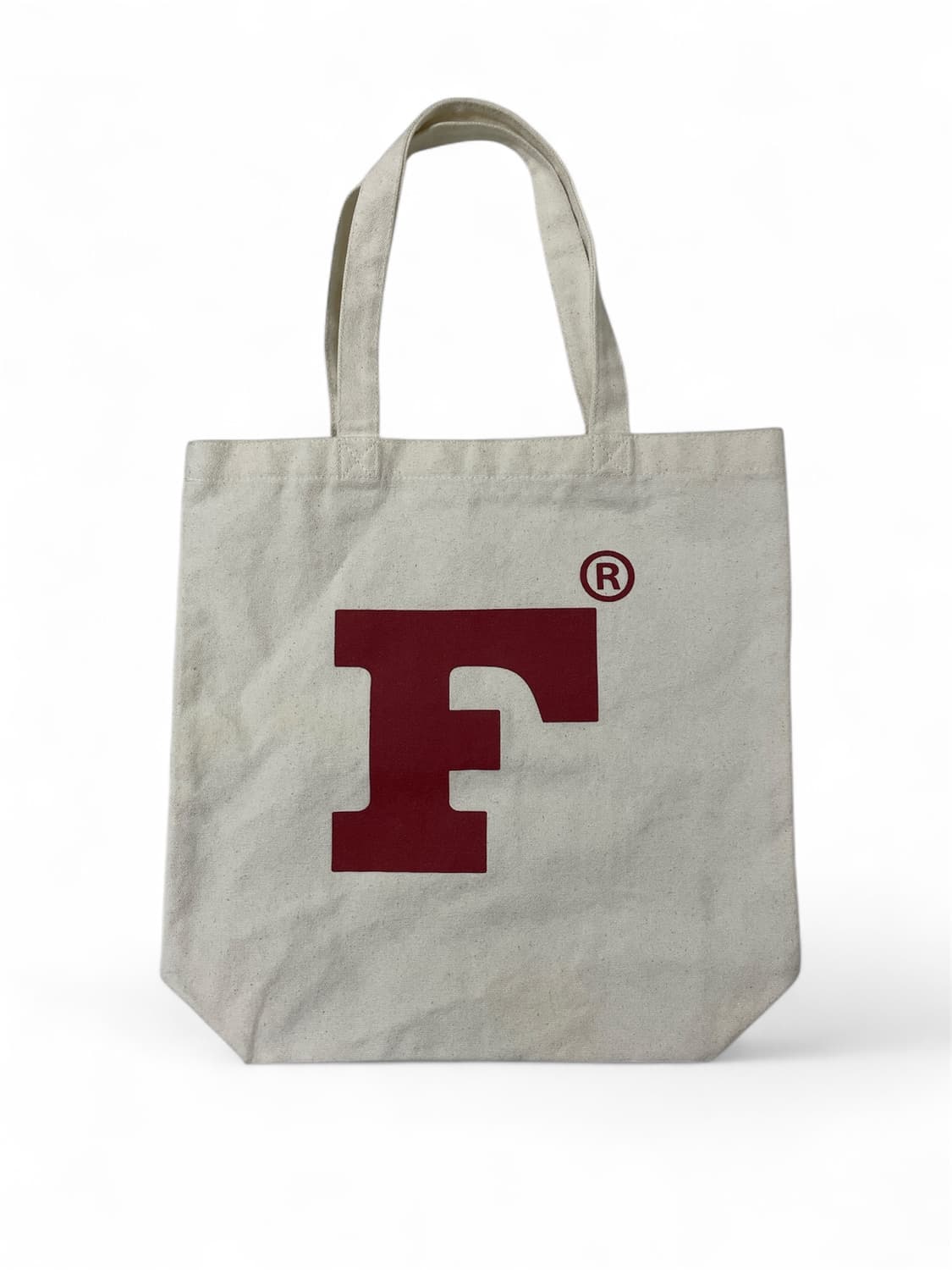 Fullcount “F” Logo Echo Bag Ivory 상품이미지1