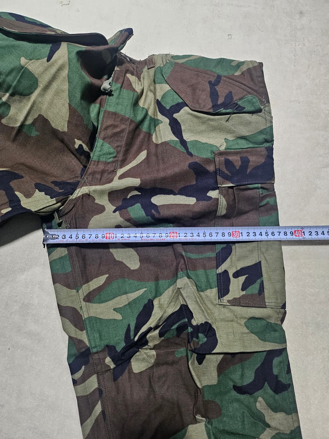 80s 미군오리지날 우드랜드 M65 팬츠 데드스탁 MR 상품이미지8