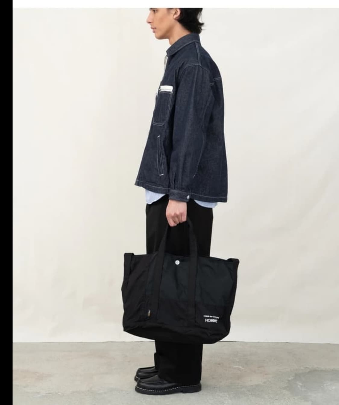 꼼데가르송옴므 크로스백 상품이미지2