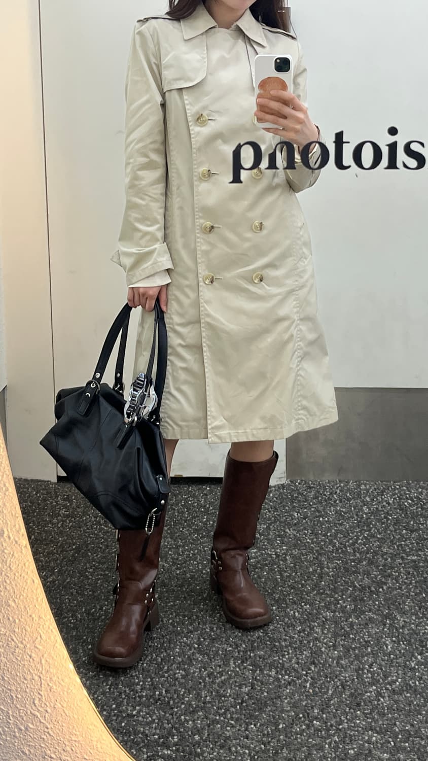 BURBERRY Trench coat ( BLUE LABEL) 상품이미지2