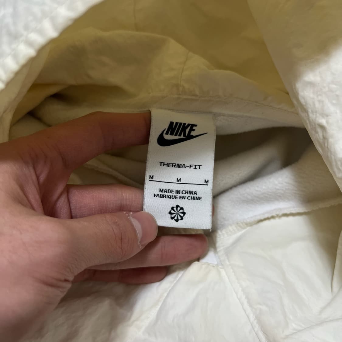 나이키 에어 풀오버 후드티 M/95  상품이미지5