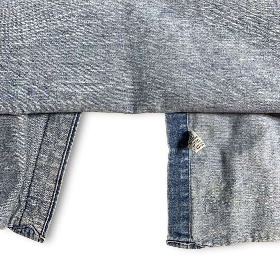 [XL~] 90s Polo denim shirt 상품이미지10
