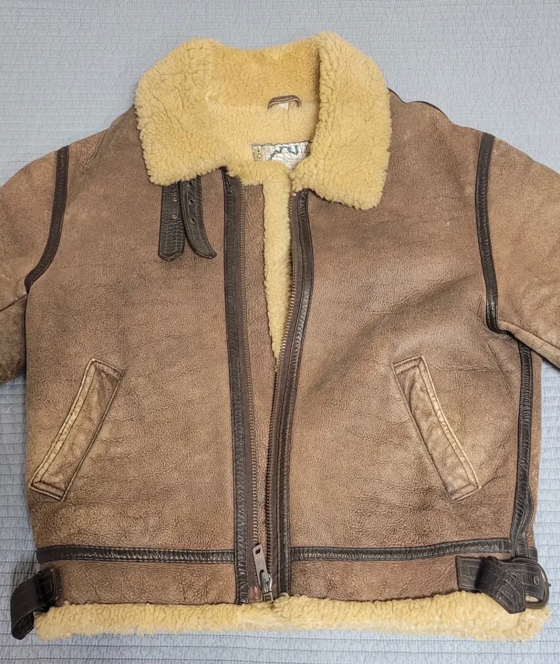 B-3 양가죽 무스탕 상품이미지1