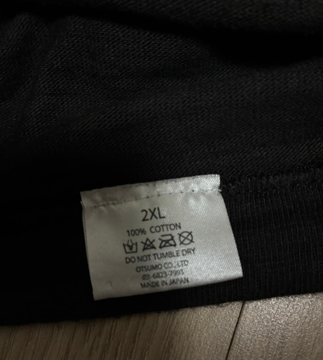 휴먼 메이드 하트 티셔츠 블랙 그레이 2xl 상품이미지5