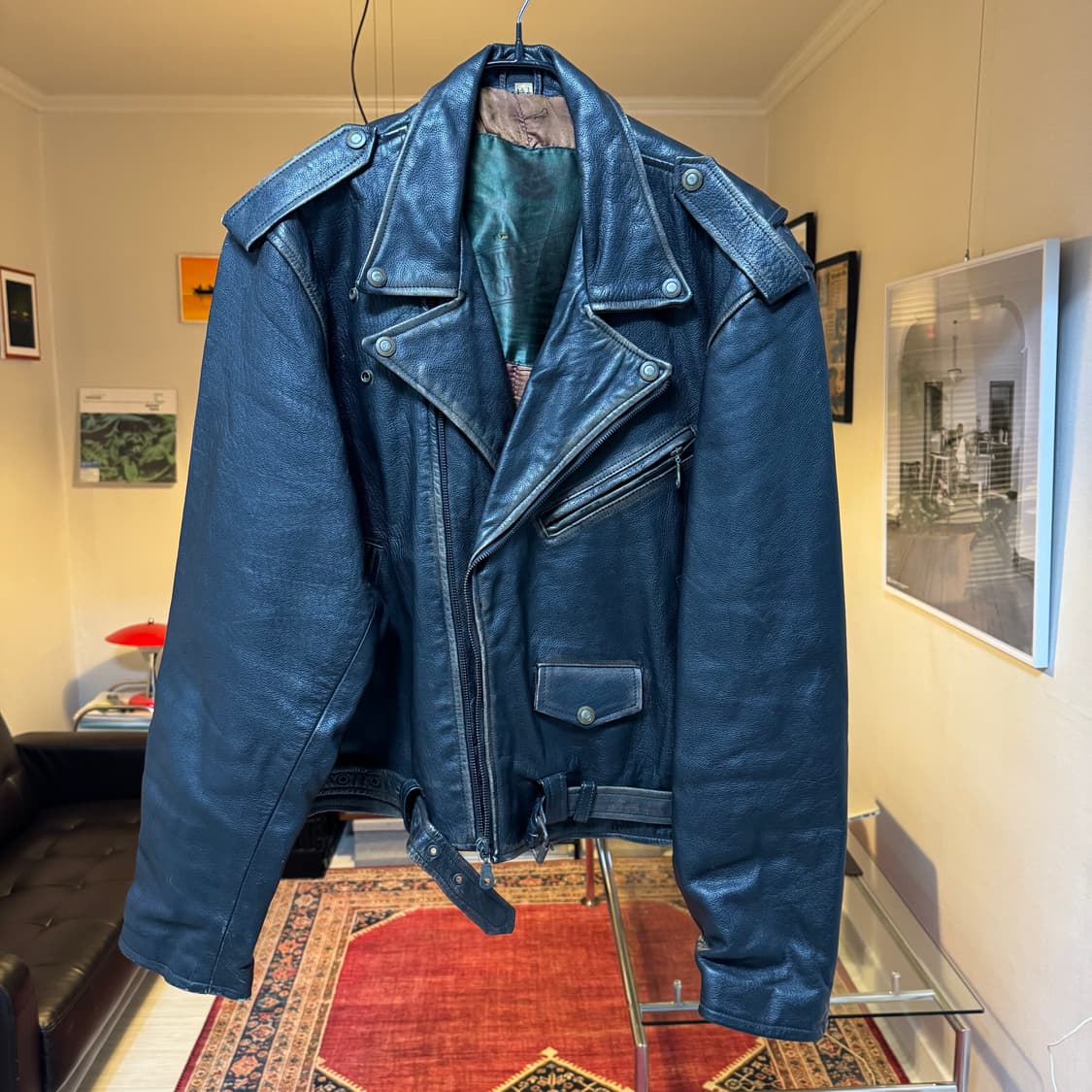 빈티지 라이더자켓 상품이미지1