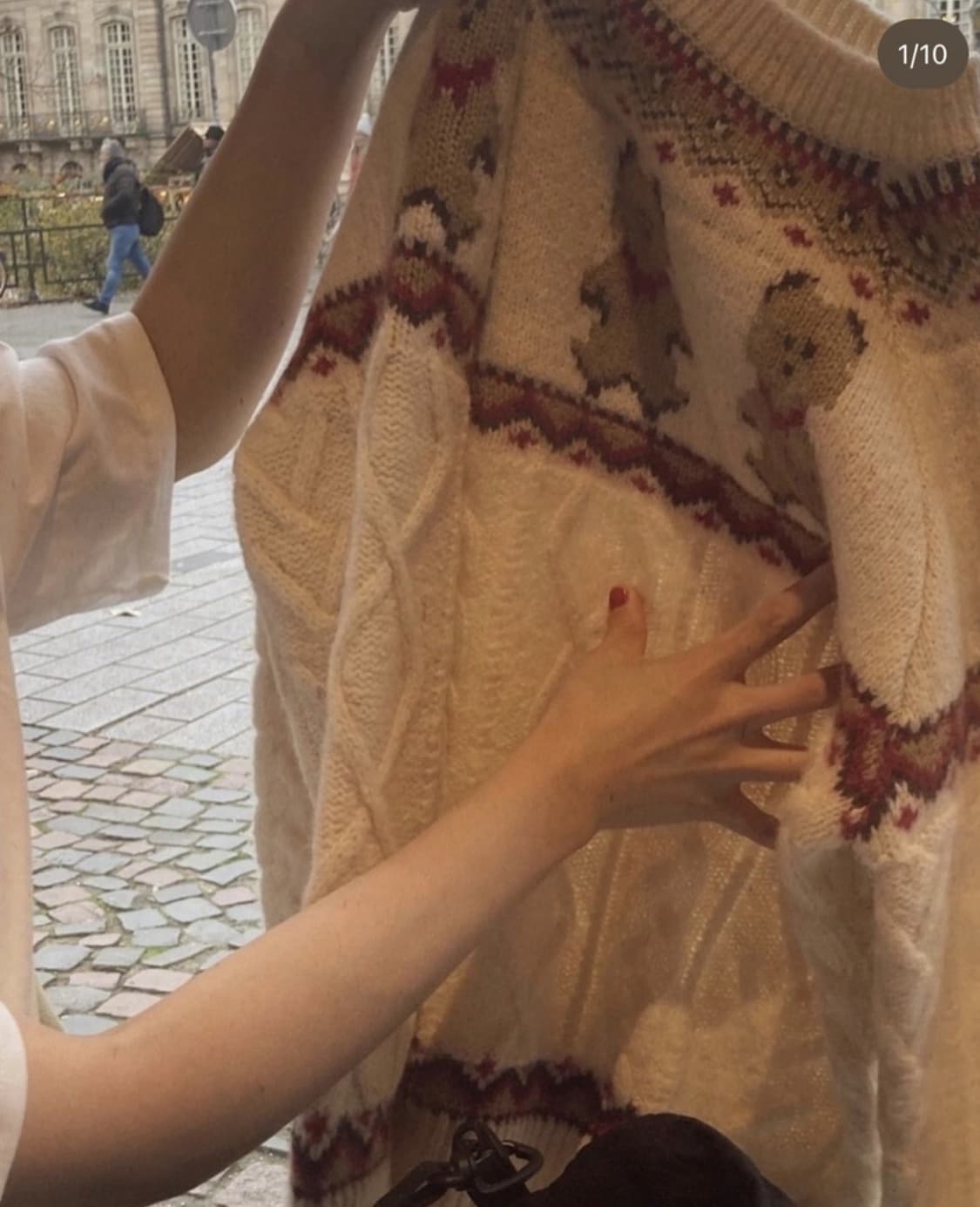 메이비베이비 디어리스트 테디 곰아지 니트 상품이미지7