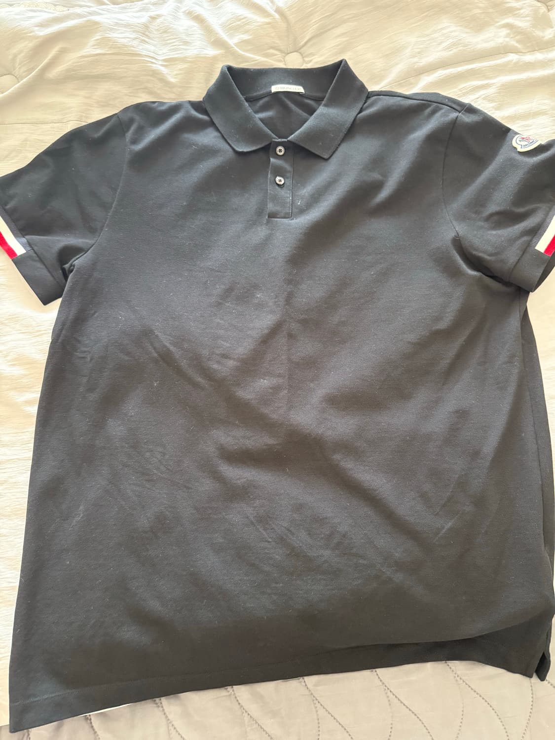 몽클레어 반팔카라XL 상품이미지1