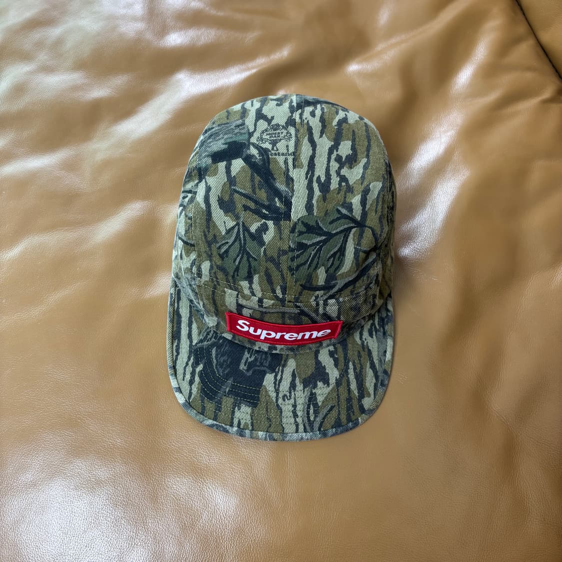 Supreme 슈프림 밀리터리 오크 카모 캠프캡 모자 (Oak Camo) 상품이미지5