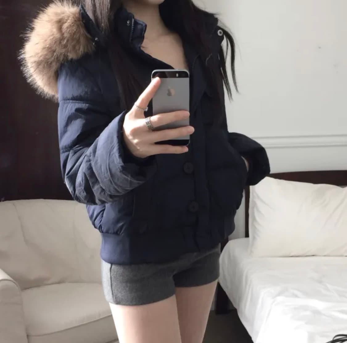 숏 패딩 상품이미지1