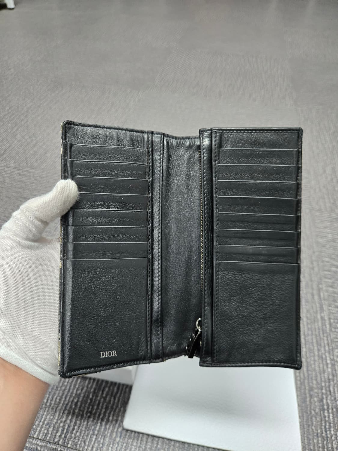 [특가][정품] 디올 오블리크 장지갑 상품이미지5