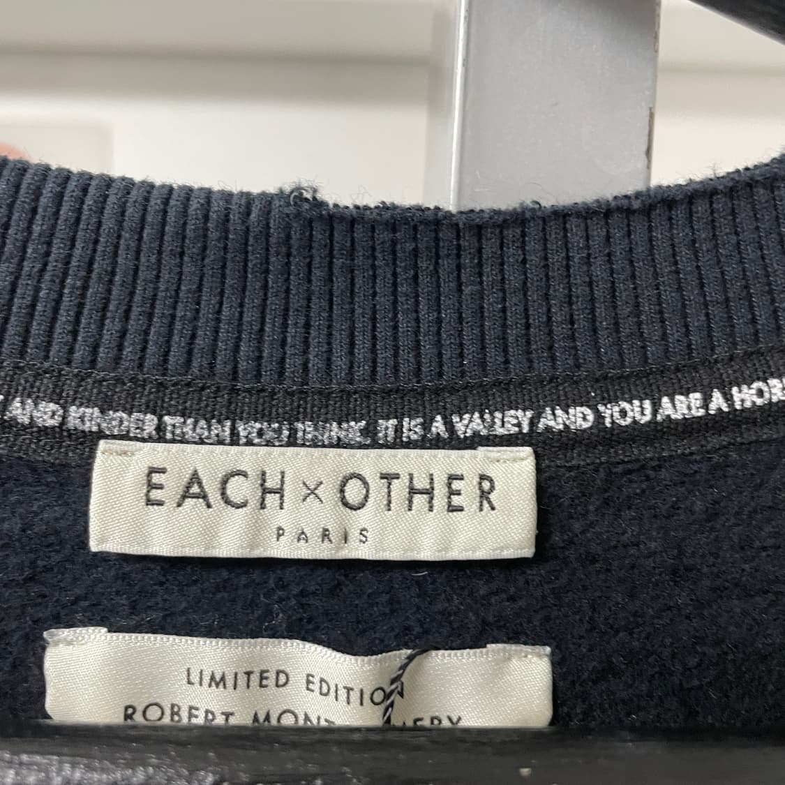 이치아더 맨투맨 M 상품이미지5