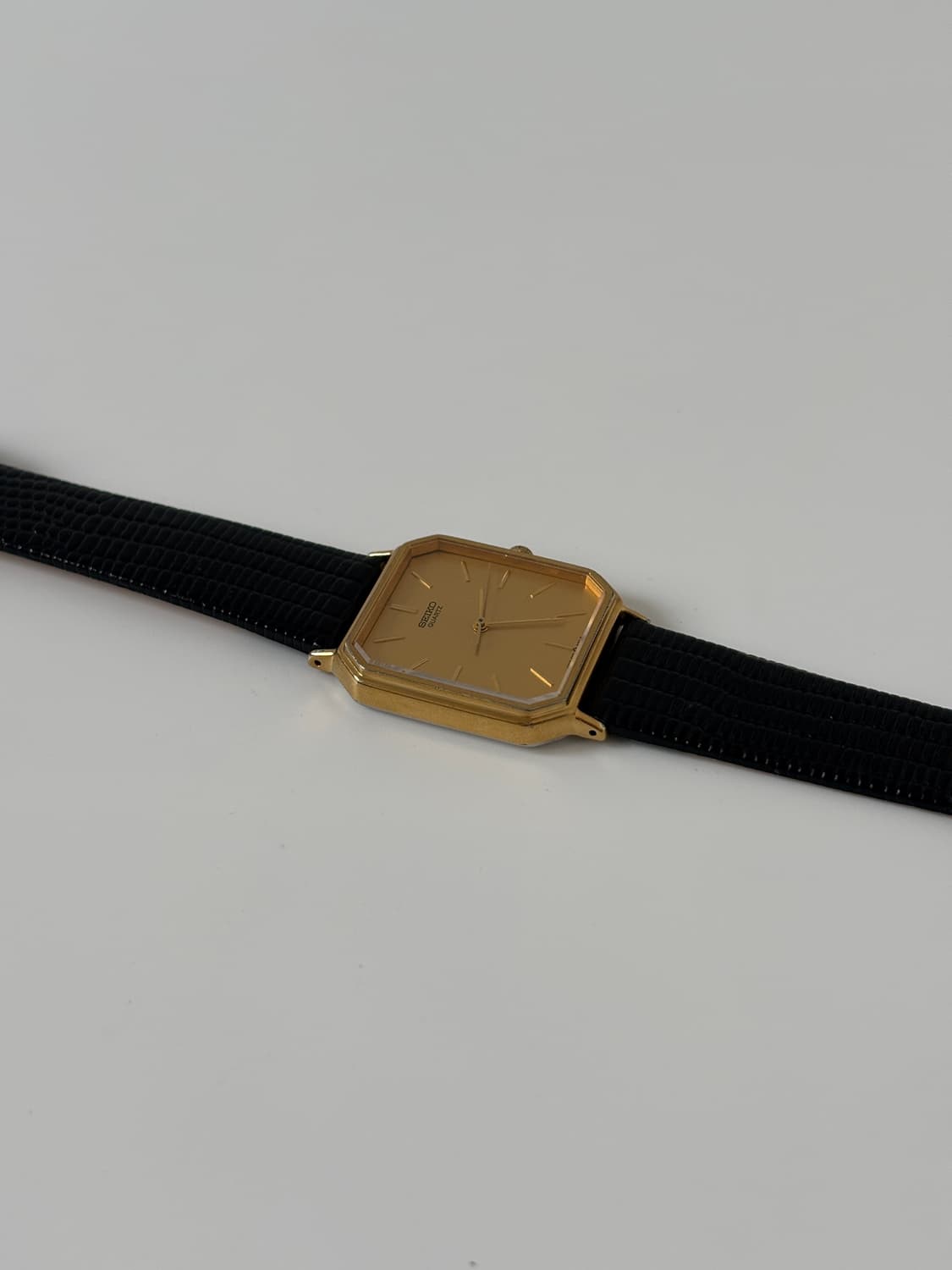 1980s Gold Square Quartz 상품이미지6