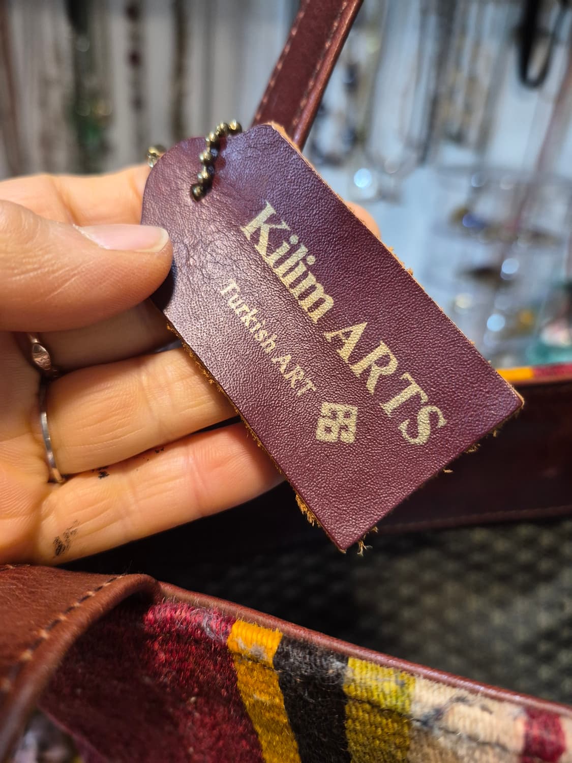 Kilim ARTS Turkish 토트백 상품이미지7