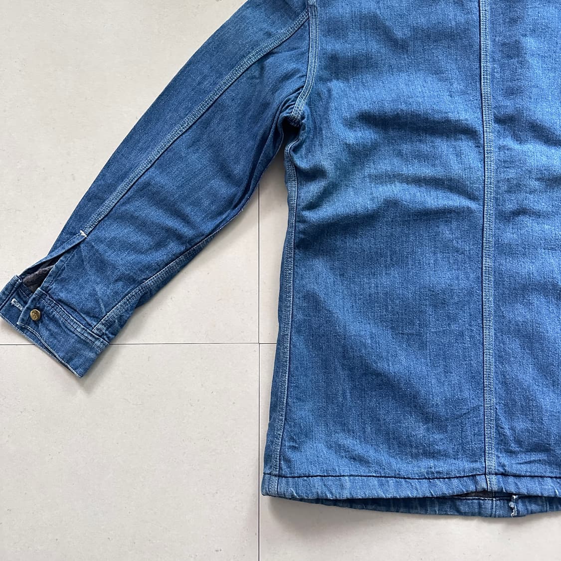 70s 리(Lee) 데님 블랭킷 초어자켓 81-LJ 42L 상품이미지10