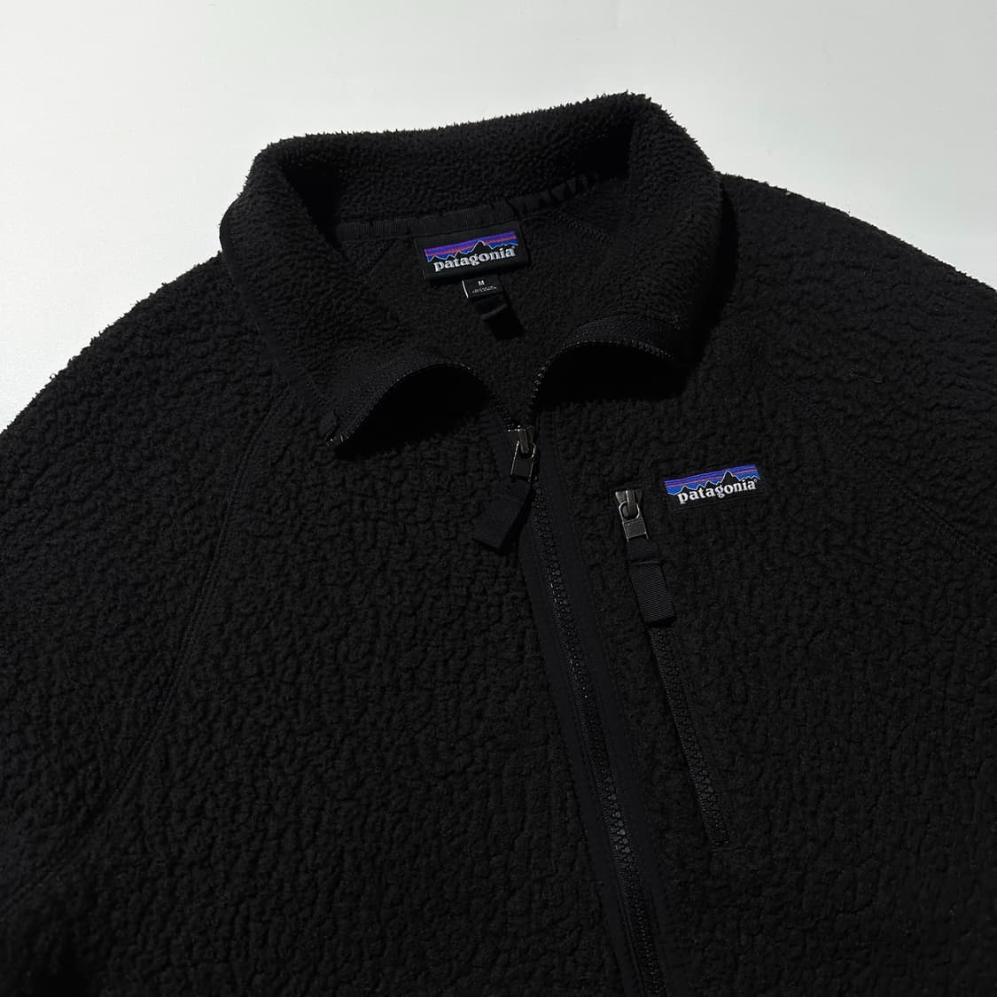 파타고니아 레트로 파일 플리스 자켓 블랙 상품이미지3