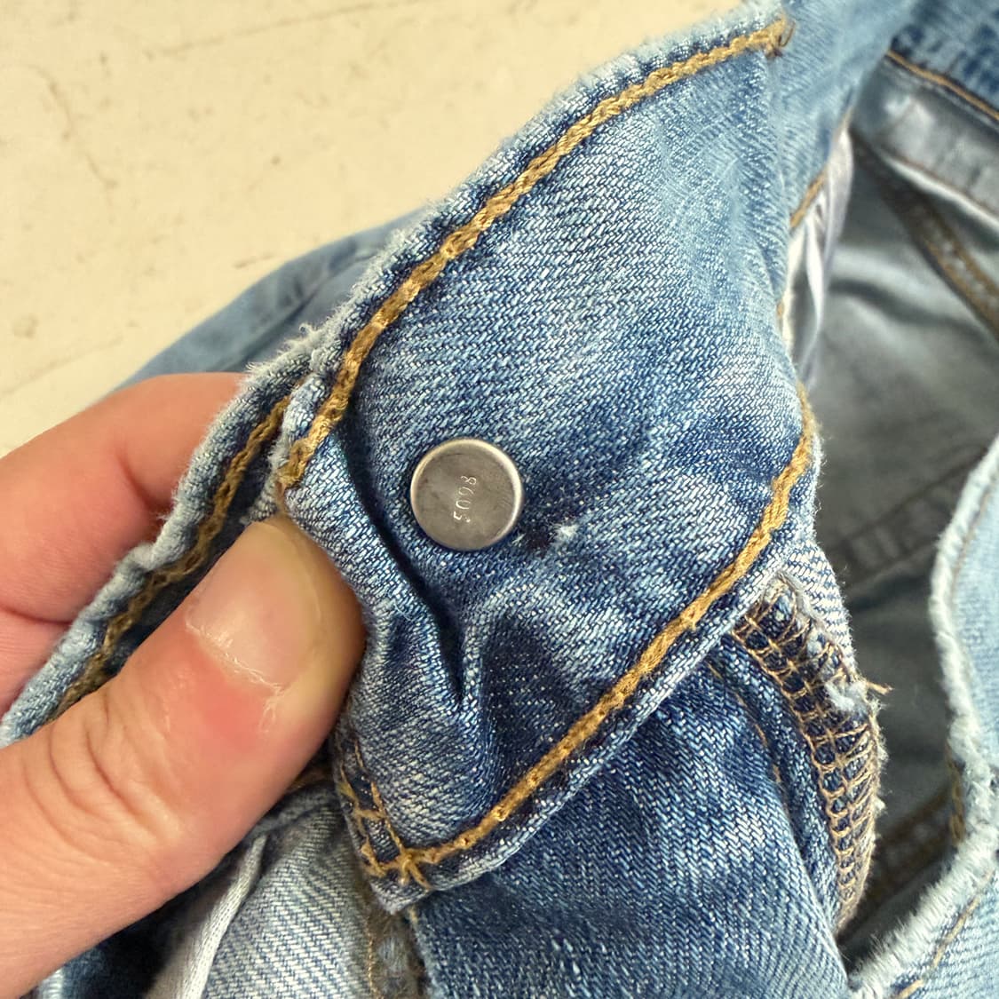 리바이스 559 빈티지 데님팬츠 34x34 상품이미지5