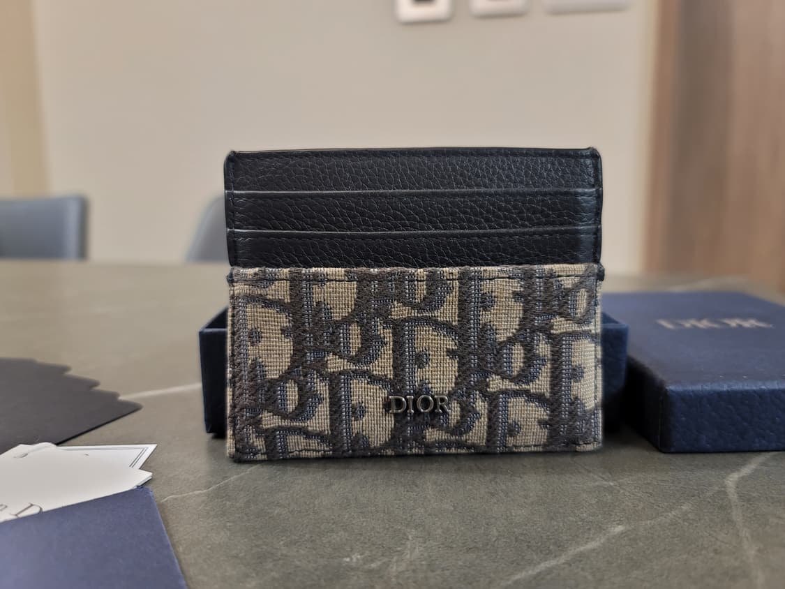 디올 카드지갑 상품이미지2