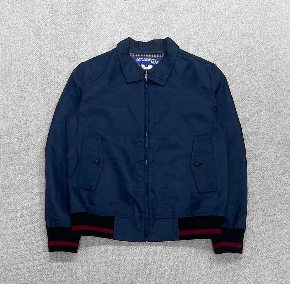 준야와타나베 꼼데가르송 해링턴 자켓 S 상품이미지1