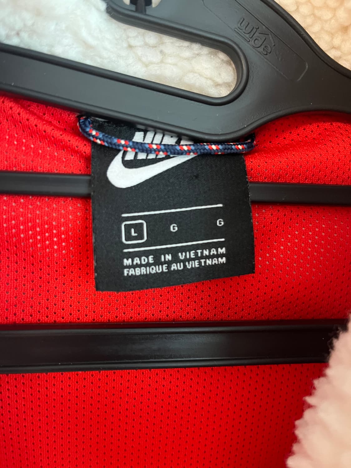 [L/100] 나이키 헤리티지 베스트 셰르파 조끼 상품이미지5