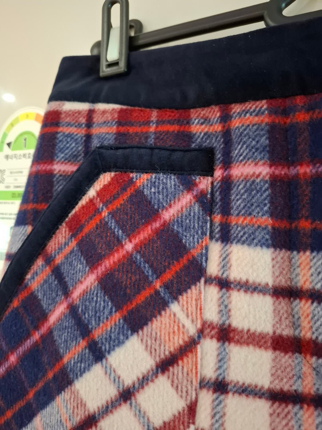 타미힐피거 미니스커트 상품이미지3