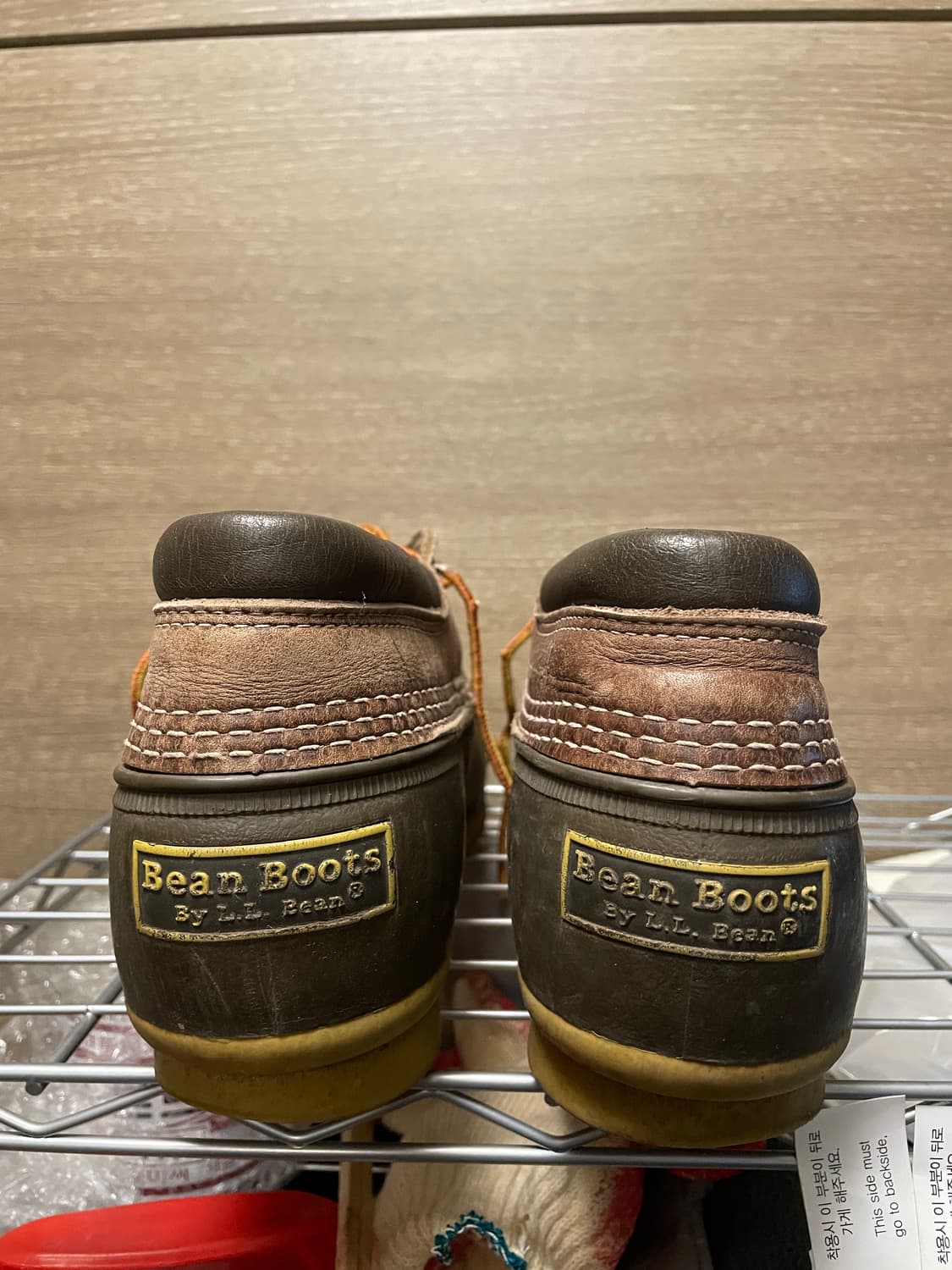 LLbean Gum shoes Brown 상품이미지2