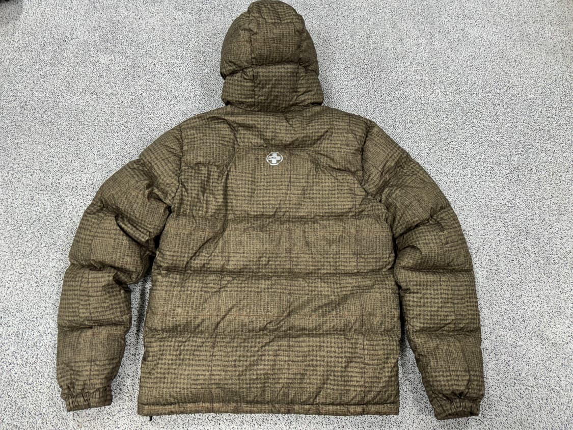 폴로 랄프로렌 RLX 글렌 플레이드 다운패딩 상품이미지2