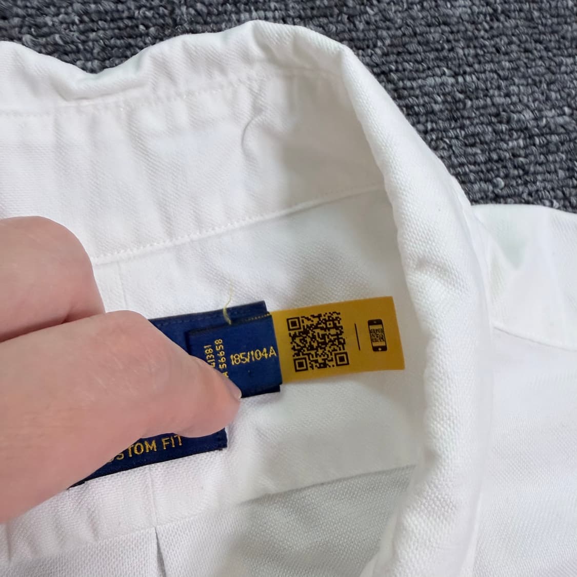 폴로 랄프로렌 커스텀핏 옥스포드 셔츠 상품이미지6