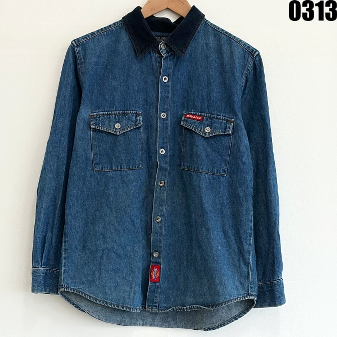 디키즈(Dickies) 데님 워크 셔츠 S 0313 상품이미지1