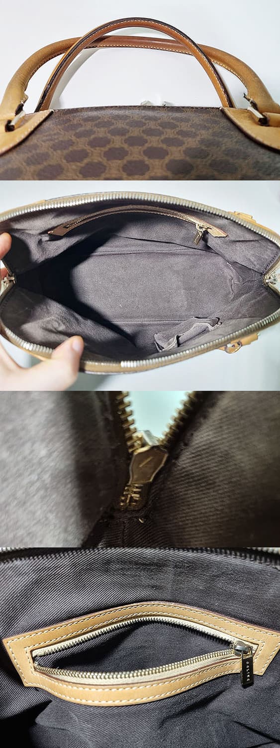 셀린느 빈티지 토트 상품이미지7