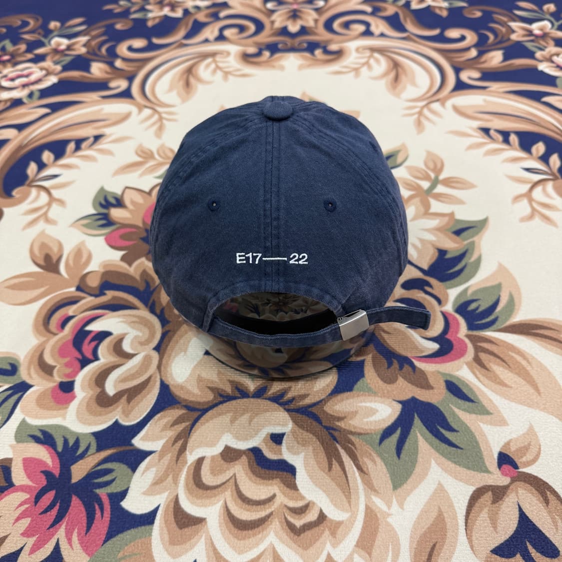 이미스 EMIS 투톤 로고 볼캡 상품이미지3